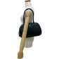 PRADA Handbag leather black