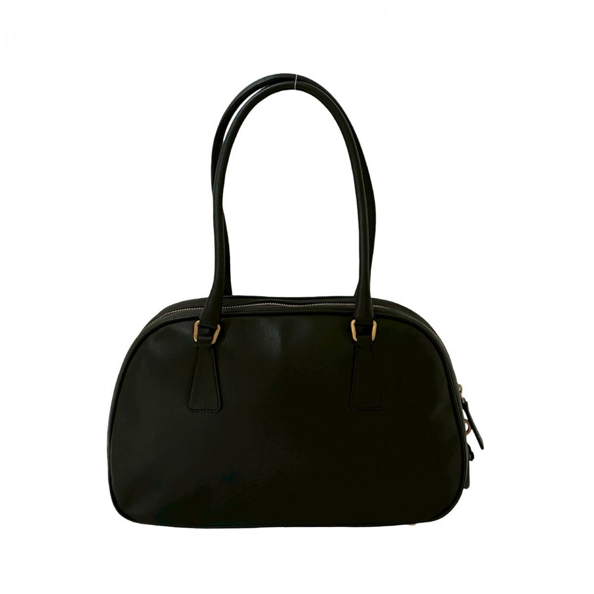 PRADA Handbag leather black