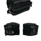 PRADA Shoulder Bag Leather, Nylon black Triangle Logo Metal Women Used Authentic