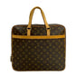 LOUIS VUITTON Business bag M53343 Leather, PVC Brown Monogram Portodocument Pegasus mens Used Authentic
