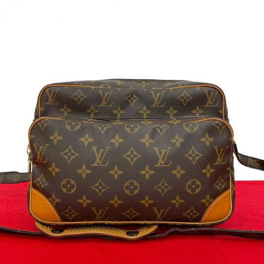 LOUIS VUITTON Shoulder Bag M45244 Leather, PVC Brown Monogram Nil mens(Unisex) Used Authentic