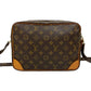 LOUIS VUITTON Shoulder Bag M45244 Leather, PVC Brown Monogram Nil mens(Unisex) Used Authentic