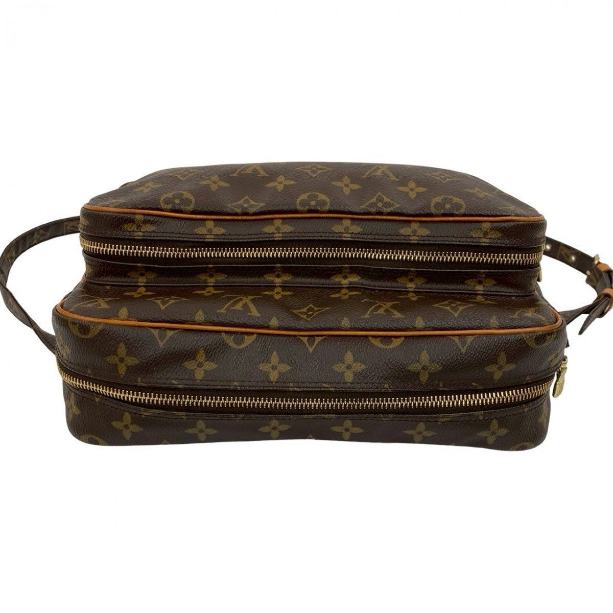 LOUIS VUITTON Shoulder Bag M45244 Leather, PVC Brown Monogram Nil mens(Unisex) Used Authentic