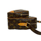 LOUIS VUITTON Shoulder Bag M45244 Leather, PVC Brown Monogram Nil mens(Unisex) Used Authentic
