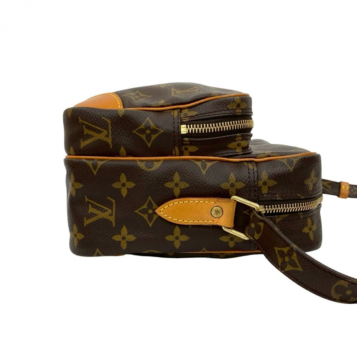 LOUIS VUITTON Shoulder Bag M45244 Leather, PVC Brown Monogram Nil mens(Unisex) Used Authentic