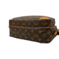 LOUIS VUITTON Shoulder Bag M45244 Leather, PVC Brown Monogram Nil mens(Unisex) Used Authentic
