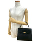LOUIS VUITTON Handbag M52372 leather black Epi Malesherbes Women Used Authentic
