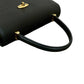 LOUIS VUITTON Handbag M52372 leather black Epi Malesherbes Women Used Authentic