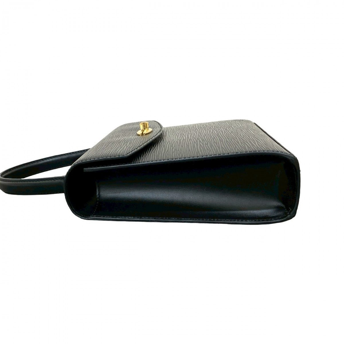 LOUIS VUITTON Handbag M52372 leather black Epi Malesherbes Women Used Authentic