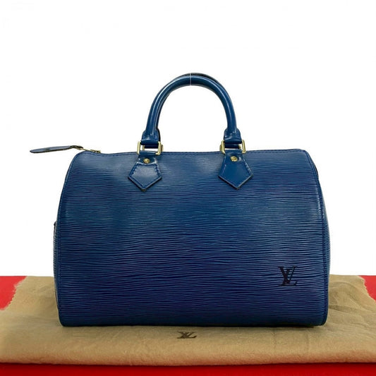 LOUIS VUITTON Handbag M43015 Epi Leather blue Epi Speedy 25