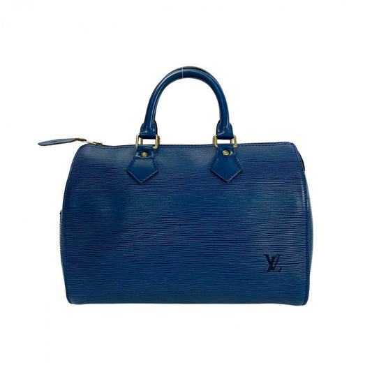 LOUIS VUITTON Handbag M43015 Epi Leather blue Epi Speedy 25