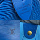 LOUIS VUITTON Handbag M43015 Epi Leather blue Epi Speedy 25