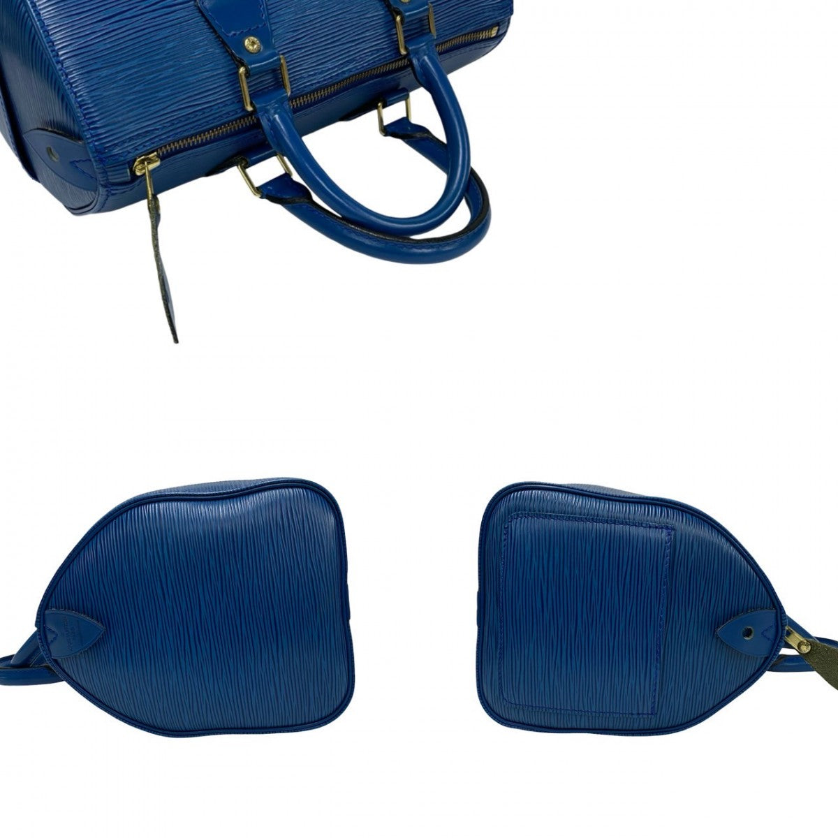 LOUIS VUITTON Handbag M43015 Epi Leather blue Epi Speedy 25