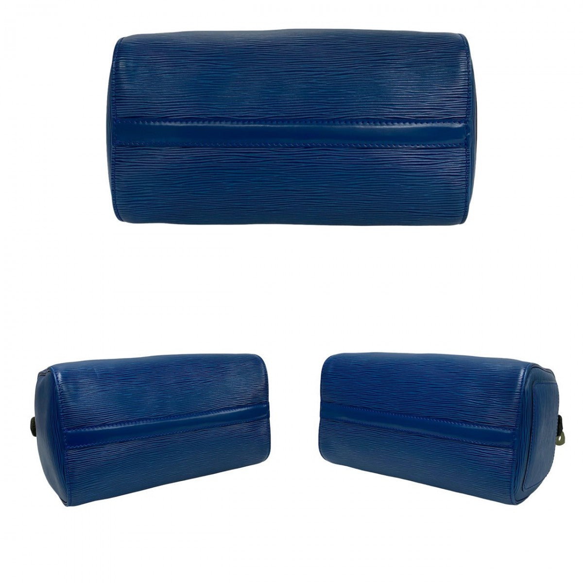 LOUIS VUITTON Handbag M43015 Epi Leather blue Epi Speedy 25