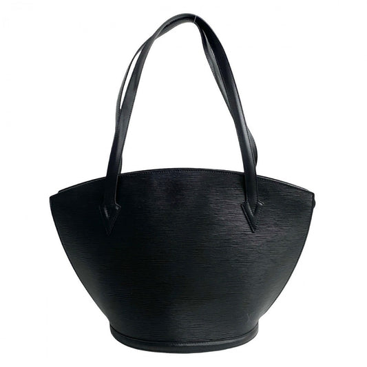 LOUIS VUITTON Tote Bag M52264 Epi Leather black Epi Sunjack shopping Women Used Authentic