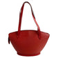 LOUIS VUITTON Tote Bag M522337 Epi Leather Red Epi Sunjack shopping Women Used Authentic