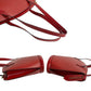 LOUIS VUITTON Tote Bag M522337 Epi Leather Red Epi Sunjack shopping Women Used Authentic