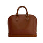 LOUIS VUITTON Handbag M52143 Epi Leather Brown Epi Alma