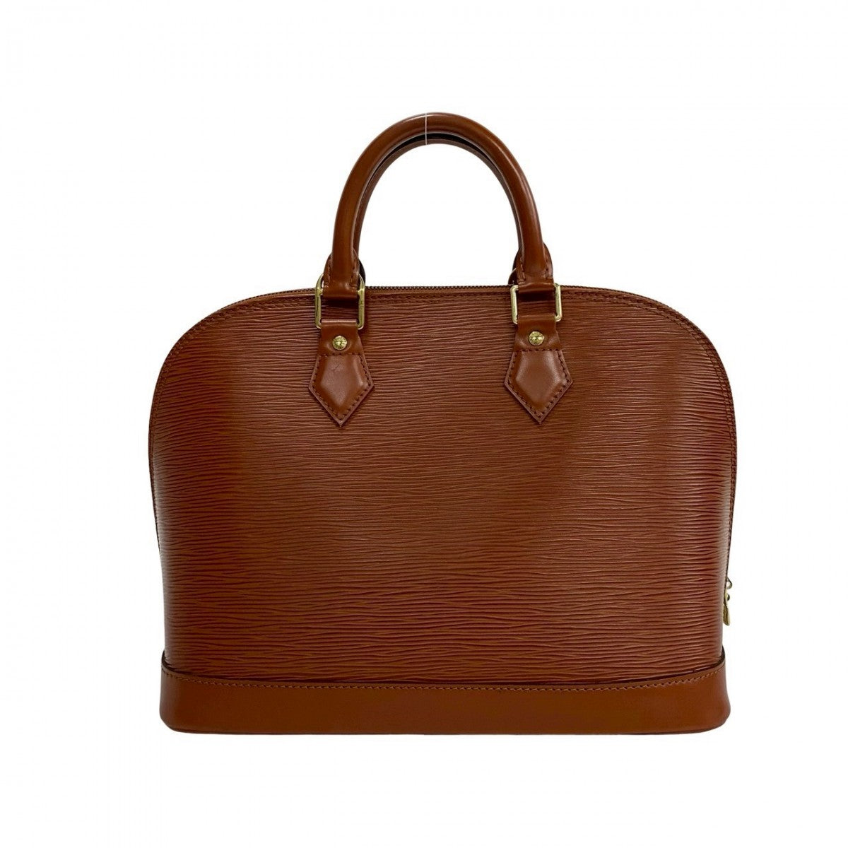 LOUIS VUITTON Handbag M52143 Epi Leather Brown Epi Alma