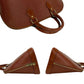 LOUIS VUITTON Handbag M52143 Epi Leather Brown Epi Alma