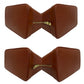 LOUIS VUITTON Handbag M52143 Epi Leather Brown Epi Alma