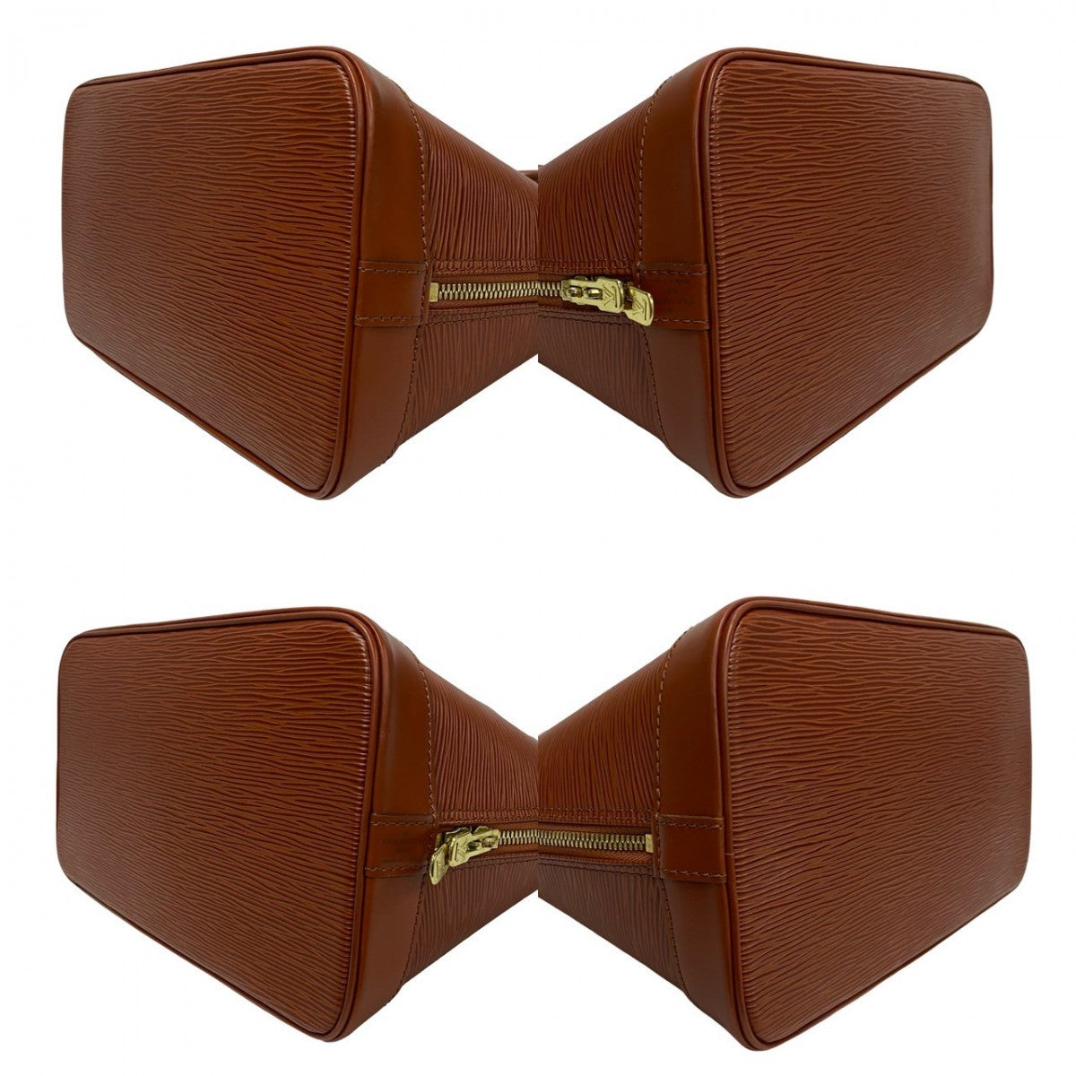 LOUIS VUITTON Handbag M52143 Epi Leather Brown Epi Alma