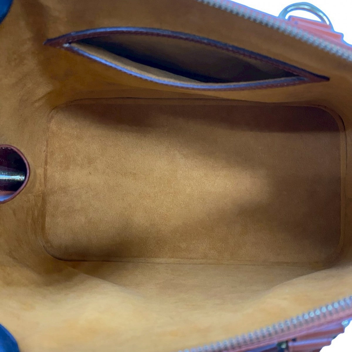 LOUIS VUITTON Handbag M52143 Epi Leather Brown Epi Alma