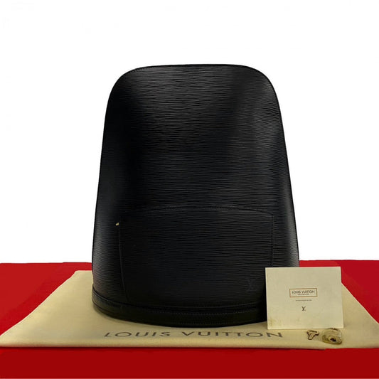 LOUIS VUITTON Backpack M52292 Epi Leather black Epi Coblanc