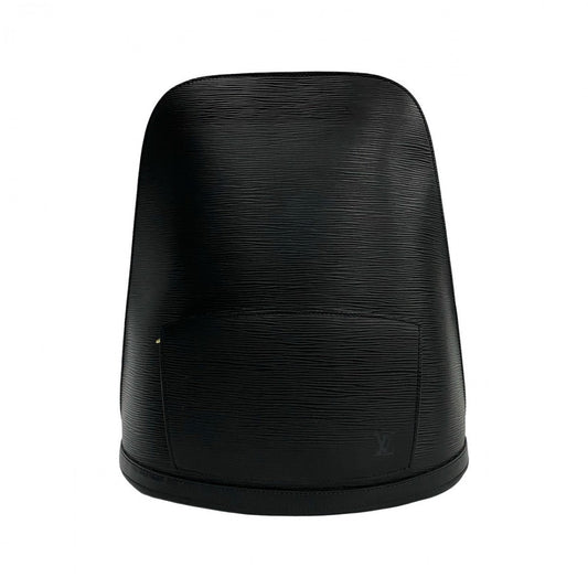 LOUIS VUITTON Backpack M52292 Epi Leather black Epi Coblanc