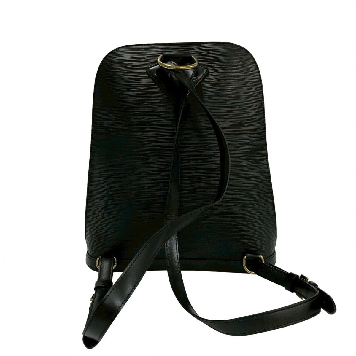 LOUIS VUITTON Backpack M52292 Epi Leather black Epi Coblanc