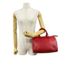 LOUIS VUITTON Handbag M43017 Epi Leather Red Epi Speedy 25 Women Used Authentic