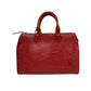 LOUIS VUITTON Handbag M43017 Epi Leather Red Epi Speedy 25 Women Used Authentic