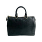 LOUIS VUITTON Handbag M43012 Epi Leather black Epi Speedy 25