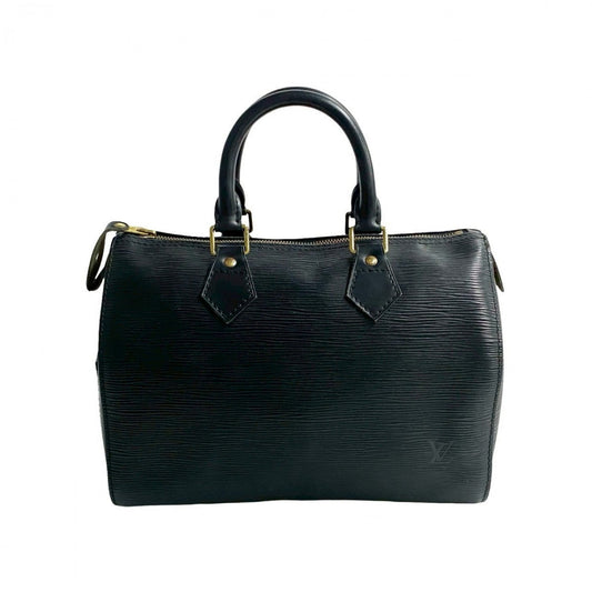 LOUIS VUITTON Handbag M43012 Epi Leather black Epi Speedy 25