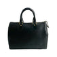 LOUIS VUITTON Handbag M43012 Epi Leather black Epi Speedy 25