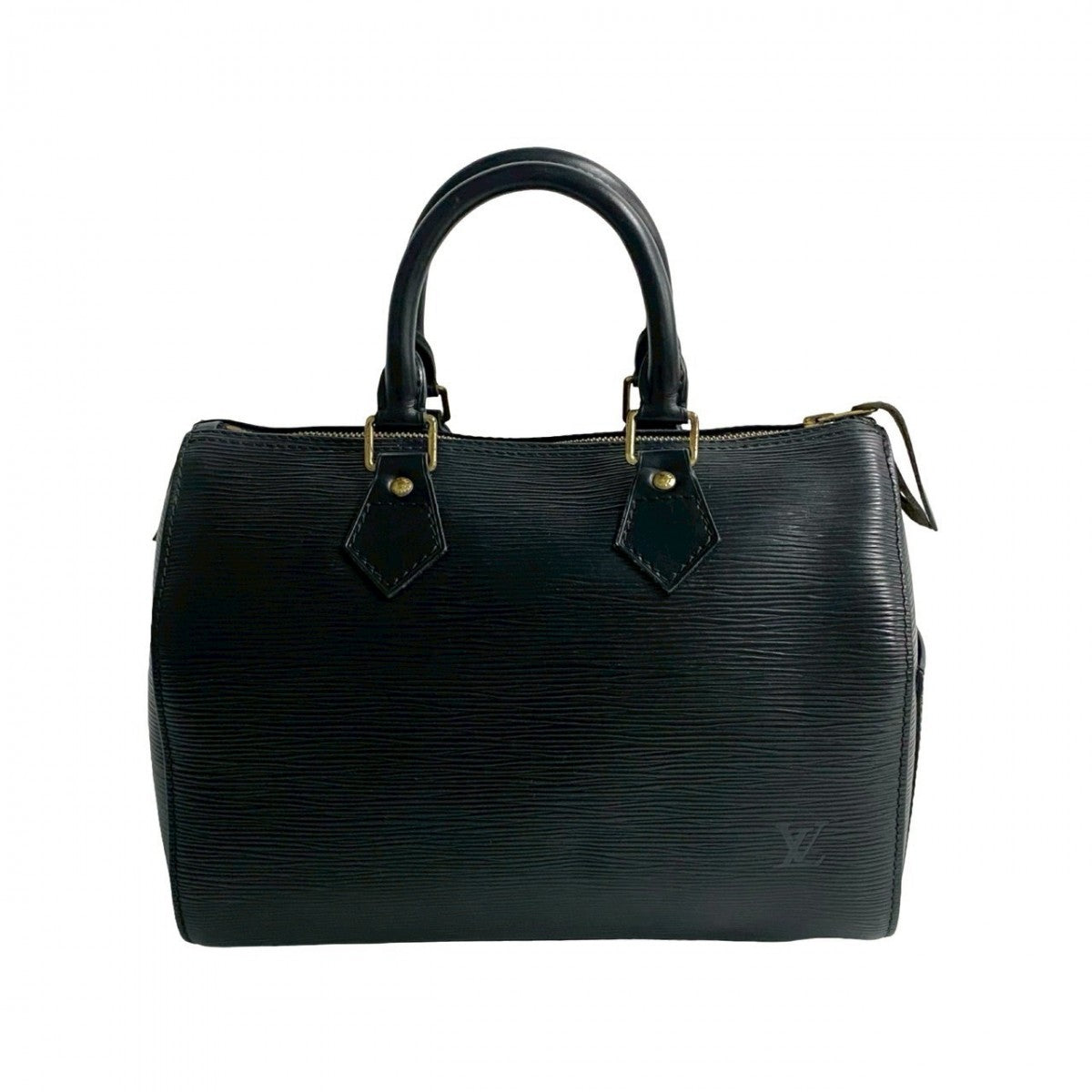LOUIS VUITTON Handbag M43012 Epi Leather black Epi Speedy 25