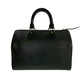 LOUIS VUITTON Handbag M43012 leather black Epi Speedy 25