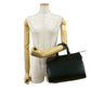 LOUIS VUITTON Handbag M43012 leather black Epi Speedy 25