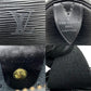 LOUIS VUITTON Handbag M43012 leather black Epi Speedy 25