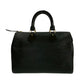 LOUIS VUITTON Handbag M43012 leather black Epi Speedy 25