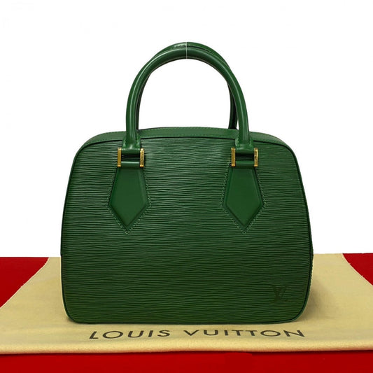 LOUIS VUITTON Handbag M52044 Epi Leather green Epi Sablon Women Used Authentic
