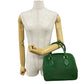 LOUIS VUITTON Handbag M52044 Epi Leather green Epi Sablon Women Used Authentic