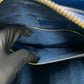 LOUIS VUITTON Handbag M52055 Epi Leather blue Epi Ponneuf Women Used Authentic