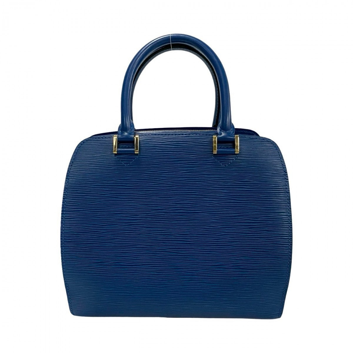 LOUIS VUITTON Handbag M52055 Epi Leather blue Epi Ponneuf Women Used Authentic