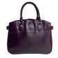 LOUIS VUITTON Handbag M5926K Epi Leather purple Epi Passy PM Women Used Authentic