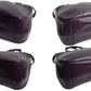 LOUIS VUITTON Handbag M5926K Epi Leather purple Epi Passy PM Women Used Authentic