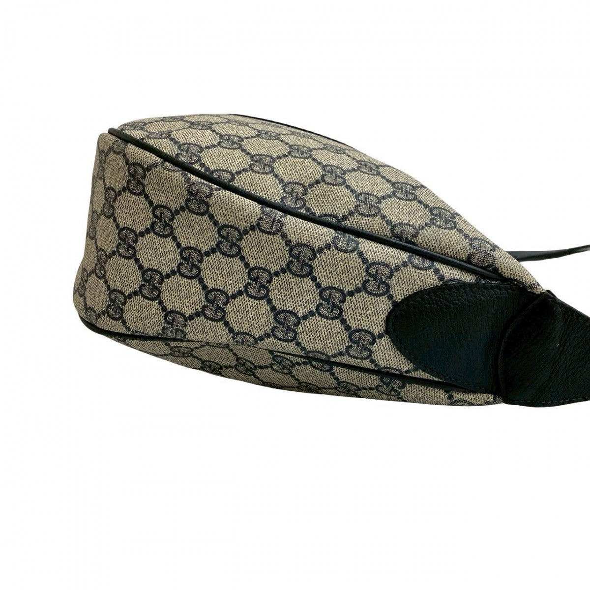GUCCI Shoulder Bag leather Navy