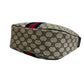 GUCCI Shoulder Bag leather Navy