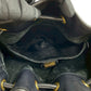 GUCCI Shoulder Bag leather black Old Gucci