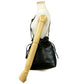 GUCCI Shoulder Bag leather black Old Gucci